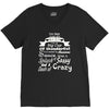 i'm not just an aunt V-Neck Tee
