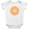 orange vec Baby Bodysuit