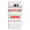 Santa Only Comes Once A Year Sister Is Always Here To Cheer Samsung Galaxy S7