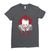 we all float down here Ladies Fitted T-Shirt