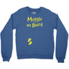 Muggle On Board Yellow Crewneck Sweatshirt
