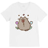 Pusheen The Cat V-Neck Tee
