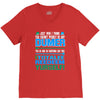 just wen i think you coundn't posible be any dumber you go and do somt V-Neck Tee