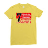 funny  7 words for marriage, ideal gift, birthday present Ladies Fitted T-Shirt