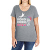 Bidbidi Bobbidi Brew Ladies Curvy T-Shirt