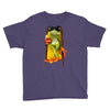 frog funny cocktail Youth Tee