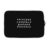 princess consuela banana hammock Laptop sleeve