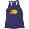 walker across Racerback Tank