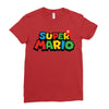 Super Mario Ladies Fitted T-Shirt