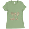 can&rsquo;t see the forest Ladies Fitted T-Shirt