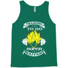 Trainning To Go Super Saiyan Tank Top