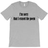 i'm sorry T-Shirt