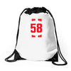 classic marco simoncelli Drawstring Bags