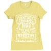 Vintage 1953 Ladies Fitted T-Shirt