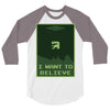 buried believer 3/4 Sleeve Shirt