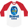 memphis kings 3/4 Sleeve Shirt