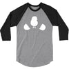 Chicken and Little Chick 3/4 Sleeve Shirt