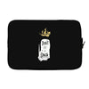 don't be a dick Laptop sleeve