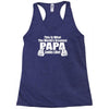 what world's greatest papa Racerback Tank