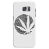 cannabis fingerprinting (black) Samsung Galaxy S7