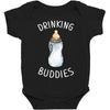Drinking Buddies Baby Bodysuit