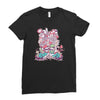 mushroom party Ladies Fitted T-Shirt