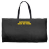 motivation not found Weekender Totes