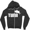 tuna Zipper Hoodie