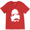 charles manson retro V-Neck Tee