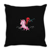 epic deadpool shirt Throw Pillow