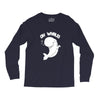 oh whale! Long Sleeve Shirts
