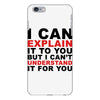 i can explain it to you but i can't understand it for you iPhone 6 Plus/6s Plus Case