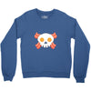 Bacon Egg Skull Crewneck Sweatshirt