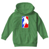 Captain NBA Style Youth Hoodie
