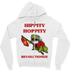 hippity hoppity revolutionize Zipper Hoodie