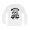 Super Cool Stepdad Of A Freaking Awesome Granddaughter Long Sleeve Shirts
