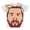 messi All Over Men's T-shirt