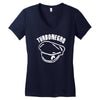 turbonegro band punk retro Women's V-Neck T-Shirt