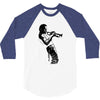 davis jazz 3/4 Sleeve Shirt
