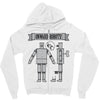 onward robots! &ndash; by chris ware Zipper Hoodie