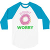 donut worry 3/4 Sleeve Shirt