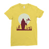 halloween special 1 Ladies Fitted T-Shirt