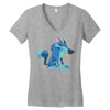 animal funny best Women's V-Neck T-Shirt