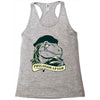philosoraptor Racerback Tank