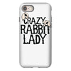 crazy rabbit lady iPhone 8