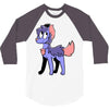 yorkie palette custom 3/4 Sleeve Shirt