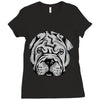 ask me about my shar pei Ladies Fitted T-Shirt