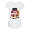 proud grandma of a 2018 graduate Maternity Scoop Neck T-shirt