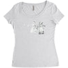 suicide fiction Women's Triblend Scoop T-shirt