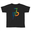 jake paul calorful Toddler T-shirt